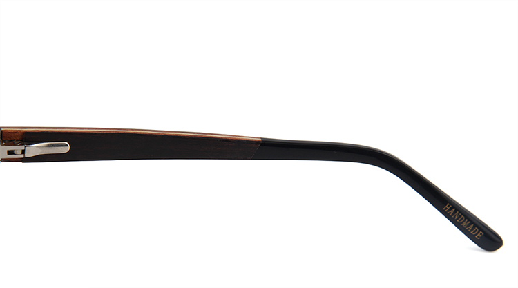 Gentleman Optical Eyeglasses Wooden Rimless Glasses Frame Optical Gentleman Optical Eyeglasses Wooden Rimless Glasses Frame Optical