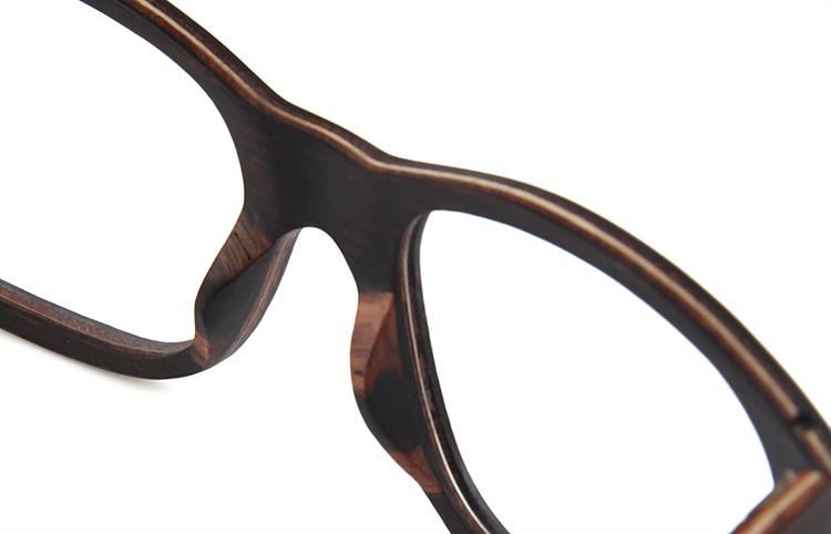 Gentleman Optical Eyeglasses Wooden Rimless Glasses Frame Optical Gentleman Optical Eyeglasses Wooden Rimless Glasses Frame Optical