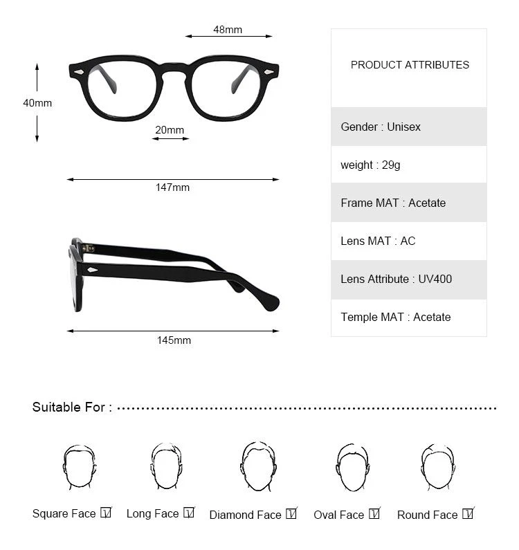 fashion cat eye sunglasses
